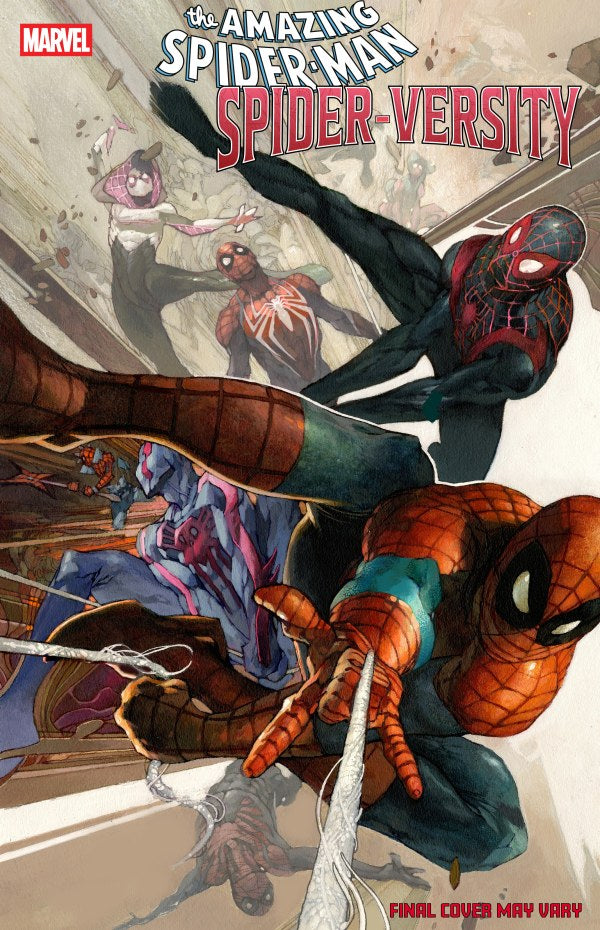 AMAZING SPIDER-MAN: SPIDER-VERSITY #1 (Limit 2 Per Cover) (rel:04/22)~