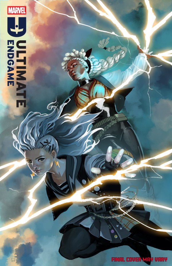 ULTIMATE ENDGAME #3 (Limit 2 Per Cover) (rel:03/25)~