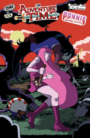 Adventure Time Bonnie the Vampire Hunter #1 (One-Shot) (Limit 2 Per Cover) (rel:11/18)
