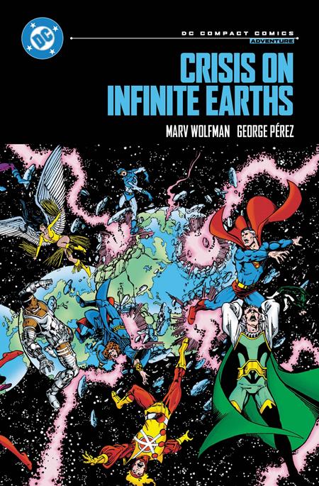 CRISIS ON INFINITE EARTHS TP (DC COMPACT COMICS EDITION) (Limit 1 Per Cover) (rel:11/03)
