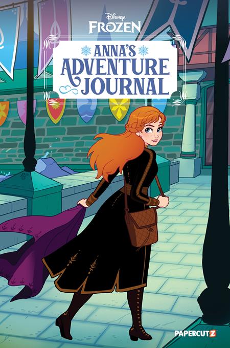 DISNEY FROZEN HC ANNAS ADVENTURE JOURNAL (Limit 2 Per Cover) (rel:03/04)