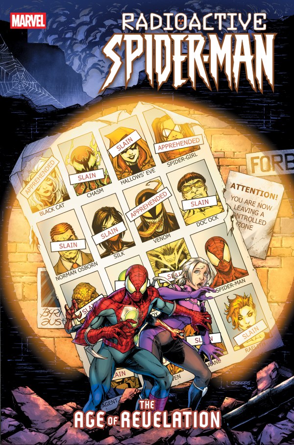 RADIOACTIVE SPIDER-MAN #3 [AOR] (Limit 2 Per Cover) (rel:12/17)