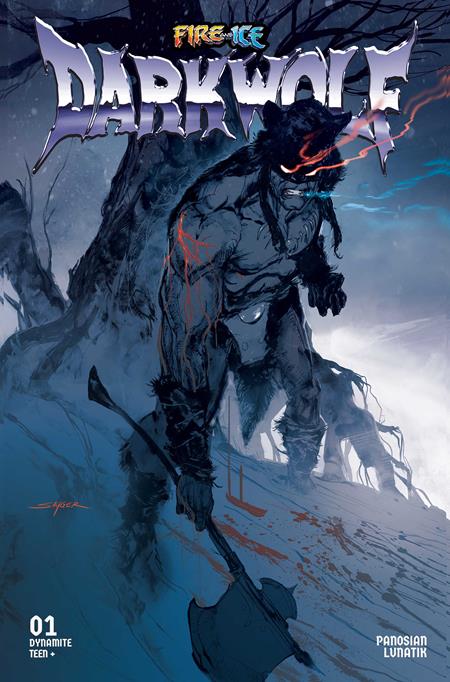 FIRE AND ICE DARKWOLF #1 (Limit 2 Per Cover) (rel:07/08)