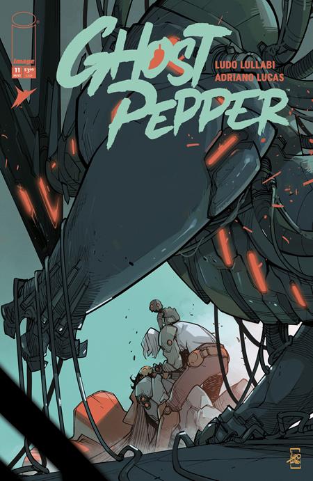 GHOST PEPPER #11 (Limit 1 Per Cover) (rel:05/13)~