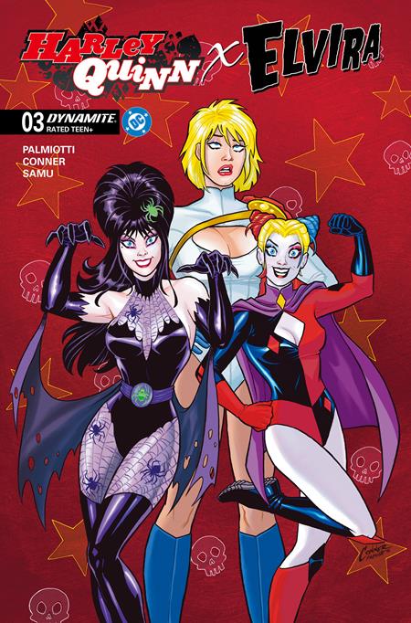HARLEY QUINN X ELVIRA #3 (Limit 2 Per Cover) (rel:12/17)