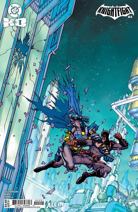 DC K.O. KNIGHTFIGHT #4 (OF 4) (Limit 2 Per Cover) (rel:02/04)~