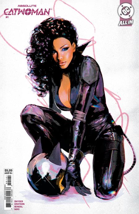 ABSOLUTE CATWOMAN #1 (OF 6) (Limit 2 Per Cover) (rel:06/10)~