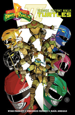 Mighty Morphin Power Rangers/Teenage Mutant Ninja Turtles III TP (Limit 2 Per Cover) (rel:05/05)