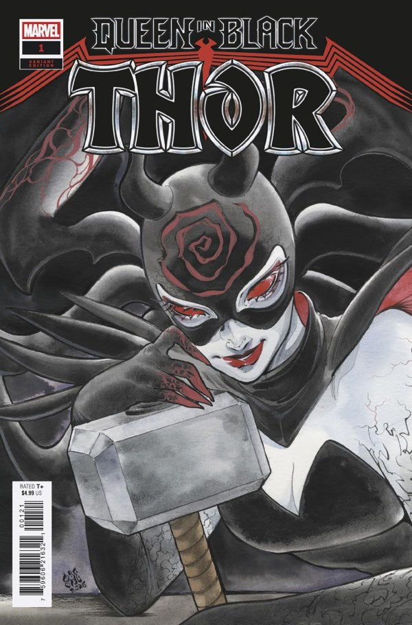 QUEEN IN BLACK: THOR #1 [QIB] (Limit 2 Per Cover) (rel:08/12)