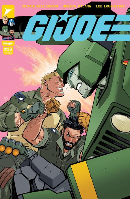 GI JOE #19 (Limit 2 Per Cover) (rel:02/11)
