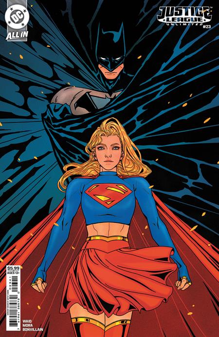 JUSTICE LEAGUE UNLIMITED #23 (Limit 2 Per Cover) (rel:09/23)