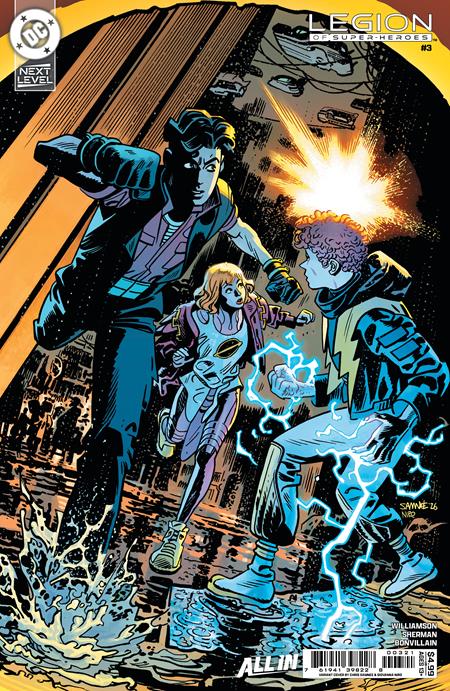 LEGION OF SUPER-HEROES #3 (Limit 2 Per Cover) (rel:11/11)