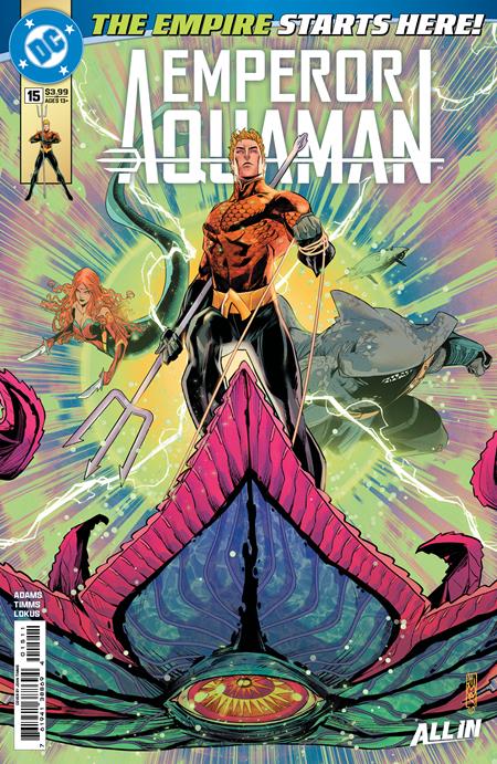EMPEROR AQUAMAN #15 (Limit 2 Per Cover) (rel:03/11)~