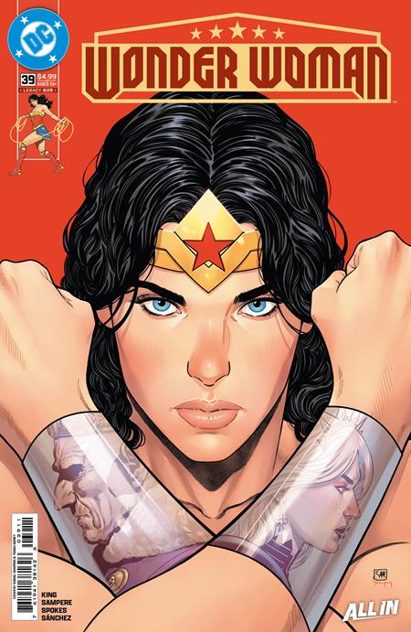 WONDER WOMAN #39 (Limit 2 Per Cover) (rel:11/18)
