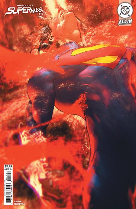 ABSOLUTE SUPERMAN #15 (Limit 2 Per Cover) (rel:01/07)