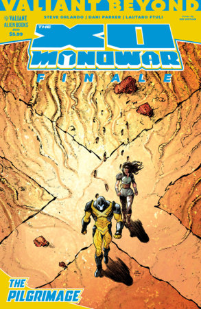 Valiant Beyond: The X-O Manowar Finale--The Pilgrimage (Limit 2 Per Cover) (rel:10/07)