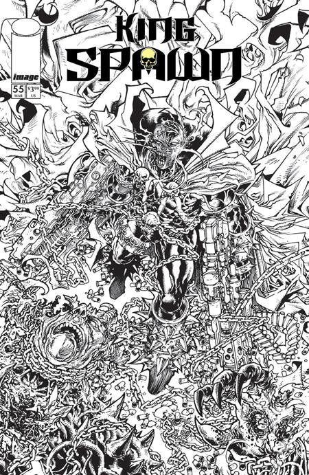 KING SPAWN #55 (Limit 1 Per Cover) (rel:05/27)~