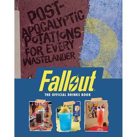FALLOUT HC THE OFFICIAL DRINKS BOOK (Limit 1 Per Cover) (rel:08/05)