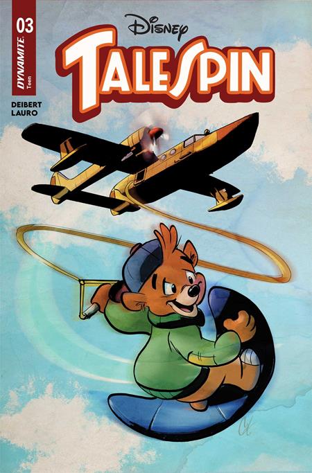 TALESPIN #3 (Limit 1 Per Cover) (rel:10/14)