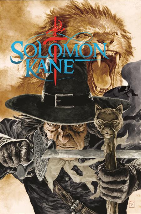 SOLOMON KANE THE LION ERRANT #1 (OF 4) (MR) (Limit 2 Per Cover) (rel:07/22)