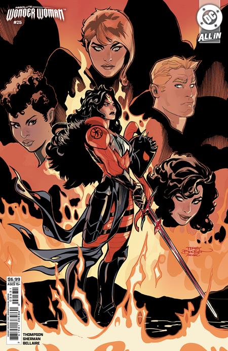 ABSOLUTE WONDER WOMAN #25 (Limit 2 Per Cover) (rel:10/28)