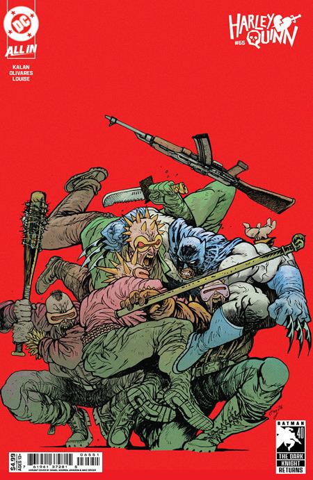 HARLEY QUINN #65 (Limit 2 Per Cover) (rel:08/26)