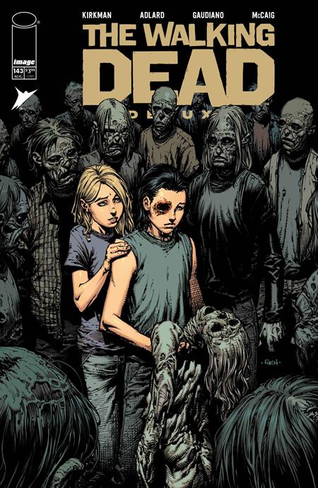 WALKING DEAD DELUXE #143 (MR) (Limit 2 Per Cover) (rel:08/19)