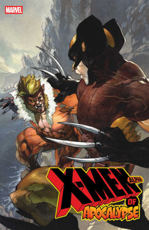 X-MEN OF APOCALYPSE OMEGA #1 SIMONE BIANCHI VARIANT[1:25] (Limit 1 Per Customer) (rel:08/05)