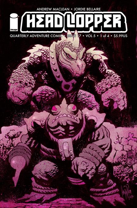 HEAD LOPPER #1 (2026) (MR) (Limit 1 Per Cover) (rel:04/22)~