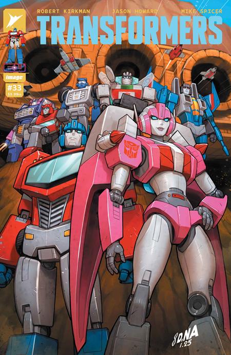 TRANSFORMERS #33 (Limit 1 Per Cover) (rel:06/10)