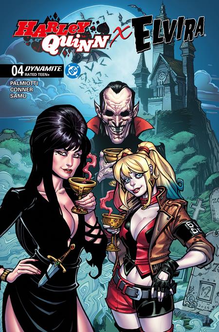 HARLEY QUINN X ELVIRA #4 (Limit 2 Per Cover) (rel:01/28)