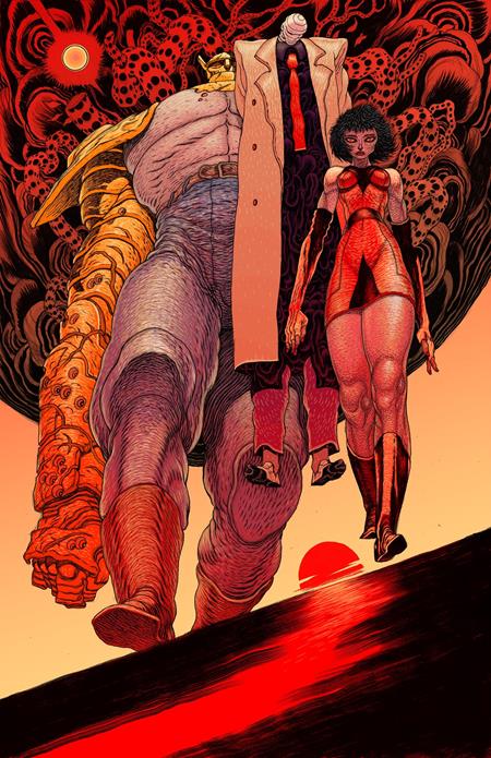 DOOM PATROL #1 Second Printing (Limit 2 Per Cover) (rel:11/04)