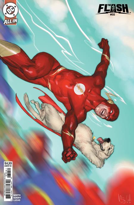 FLASH #32 (Limit 2 Per Cover) (rel:04/22)~