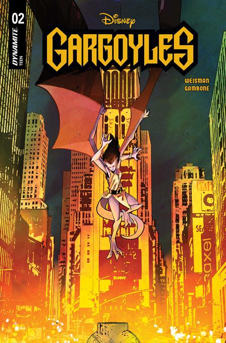 GARGOYLES (2026) #2 (Limit 2 Per Cover) (rel:09/09)