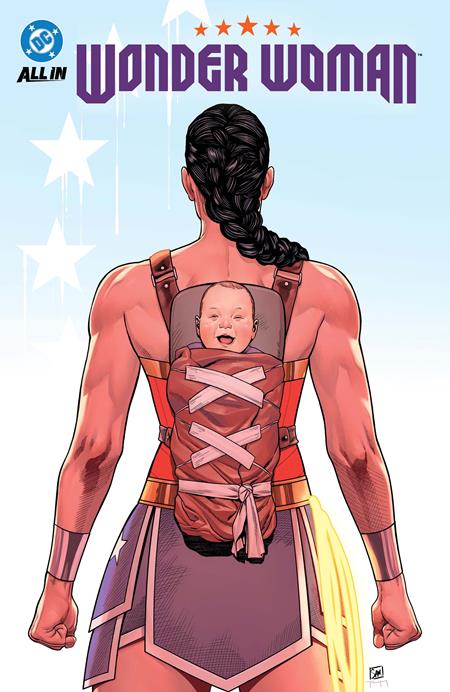 WONDER WOMAN (2023) TP VOL 04 THE ISLAND OF MICE AND MEN (Limit 1 Per Cover) (rel:05/26)