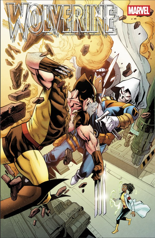 WOLVERINE #22 CHRIS CAMPANA VARIANT[1:25] (Limit 1 Per Customer) (rel:06/24)
