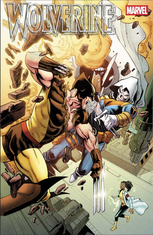 WOLVERINE #22 CHRIS CAMPANA VARIANT[1:25] (Limit 1 Per Customer) (rel:06/24)