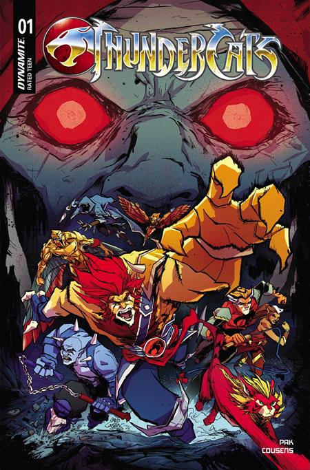 THUNDERCATS (2026) #1 (Limit 2 Per Cover) (rel:10/07)
