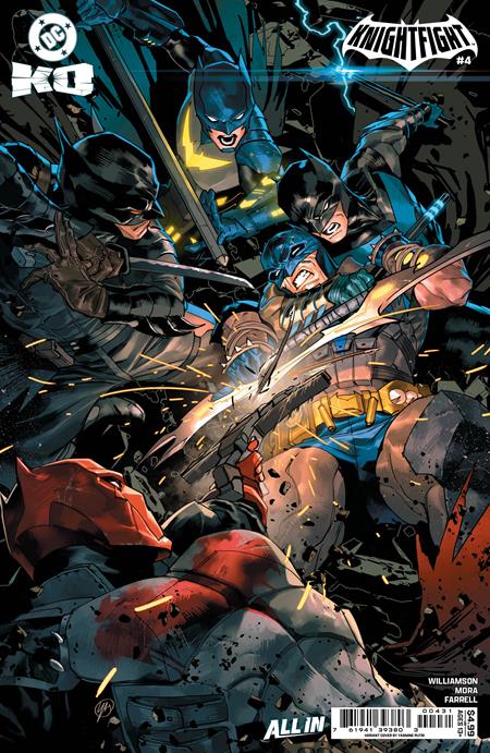 DC K.O. KNIGHTFIGHT #4 (OF 4) (Limit 2 Per Cover) (rel:02/04)~