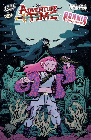 Adventure Time Bonnie the Vampire Hunter #1 (One-Shot) (Limit 2 Per Cover) (rel:11/18)