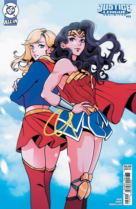 JUSTICE LEAGUE UNLIMITED #23 (Limit 2 Per Cover) (rel:09/23)