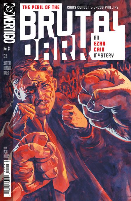 THE PERIL OF THE BRUTAL DARK AN EZRA CAIN MYSTERY #3 (OF 6) (MR) (Limit 2 Per Cover) (rel:04/22)~