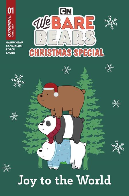 WE BARE BEARS CHRISTMAS SPECIAL #1 (ONE SHOT) (Limit 2 Per Cover) (rel:12/16)