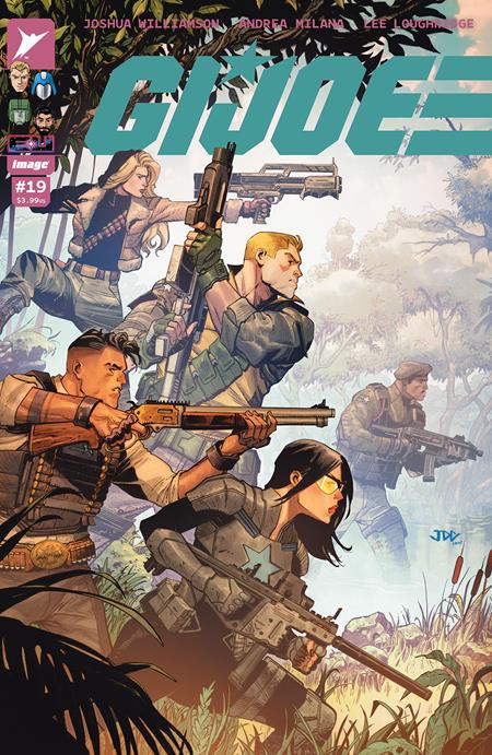 GI JOE #19 (Limit 2 Per Cover) (rel:02/11)