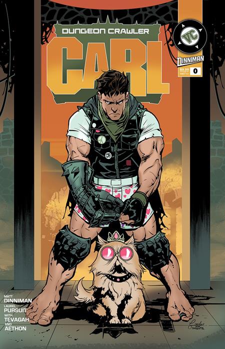 DUNGEON CRAWLER CARL SPECIAL EDITION #0 2ND PTG (Limit 2 Per Cover) (rel:10/07)