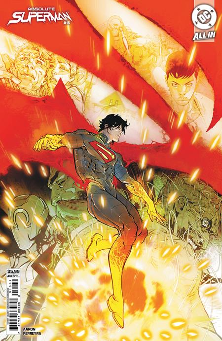 ABSOLUTE SUPERMAN #15 (Limit 2 Per Cover) (rel:01/07)