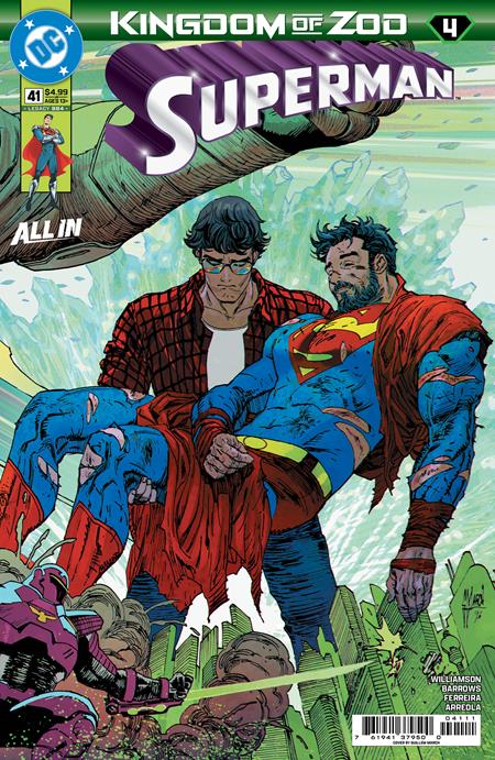 SUPERMAN #41 (KINGDOM OF ZOD) (Limit 2 Per Cover) (rel:08/26)