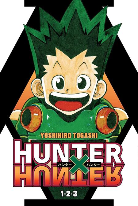 HUNTER X HUNTER TP (3-IN-1 EDITION) VOL 01 (Limit 1 Per Cover) (rel:08/19)