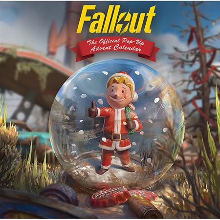 FALLOUT THE OFFICIAL POP-UP ADVENT CALENDAR (Limit 1 Per Cover) (rel:08/05)