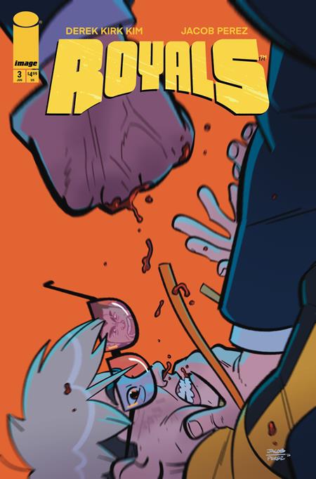 ROYALS #3 (OF 6) (MR) (Limit 1 Per Cover) (rel:06/03~